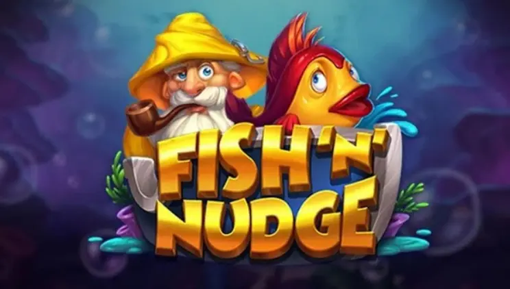 A „Fish ‘n’ Nudge” játékkal nagy nyereményeket érhetsz el a tekercsekkel