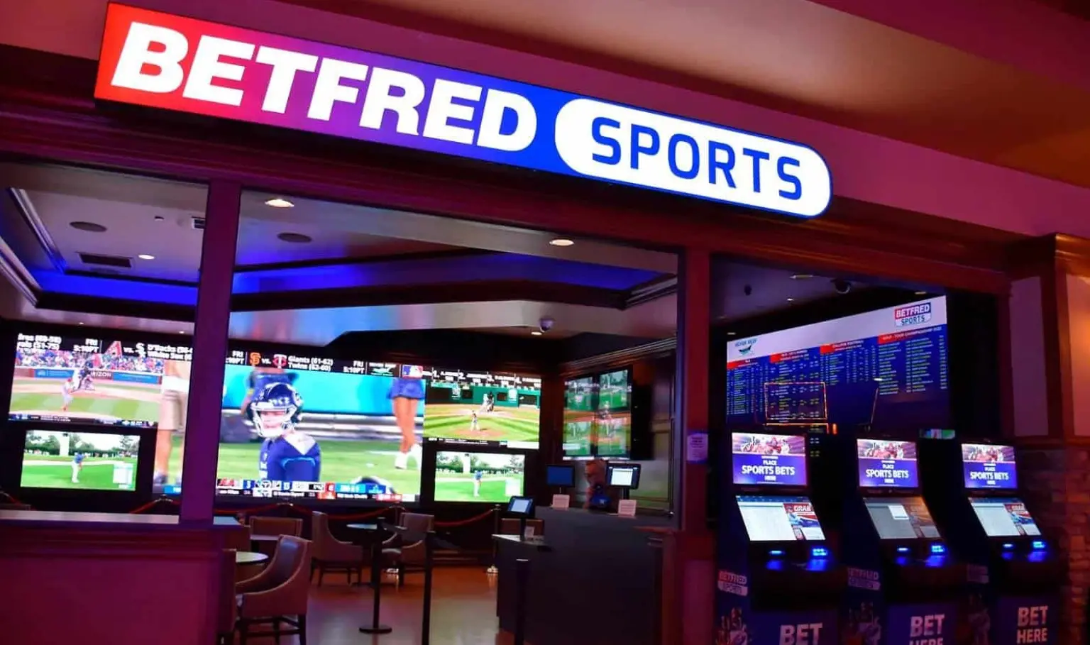 Betfred Sportsbook debutal a Long Shots Marylandben jpg