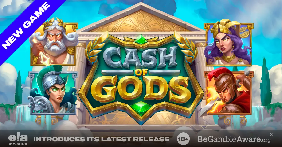 Cash Of Gods az ELA Gamestől – nyerőgépek