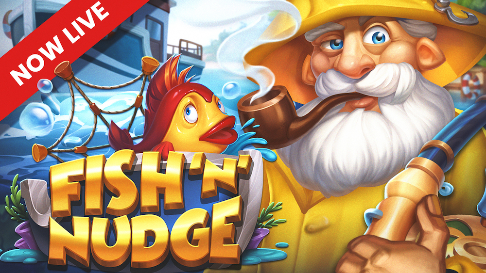 Fish ‘n’ Nudge Push játékok