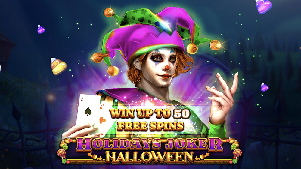 Holiday Joker: Halloween Spinomenal –  Onlinecasinohungary.com