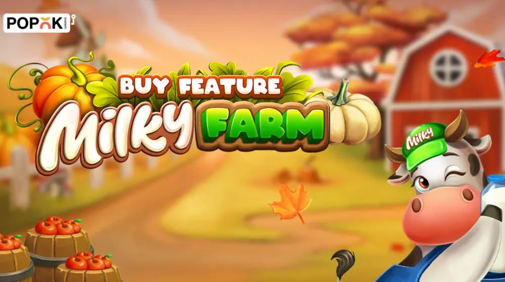 Milky Farm Vasaroljon PopOk Gaming funkciot jpg