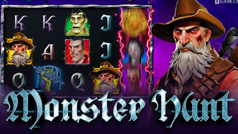 Monster Hunt – a BGaming nyerogep legujabb verzioja