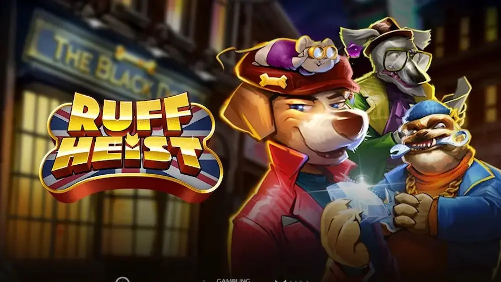 Ruff Heist – a Play’n GO nyerőgép legújabb verziója