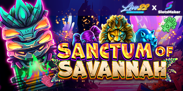 Sanctum of Savannah a Live22 x SlotsMaker altal Nyerogepek
