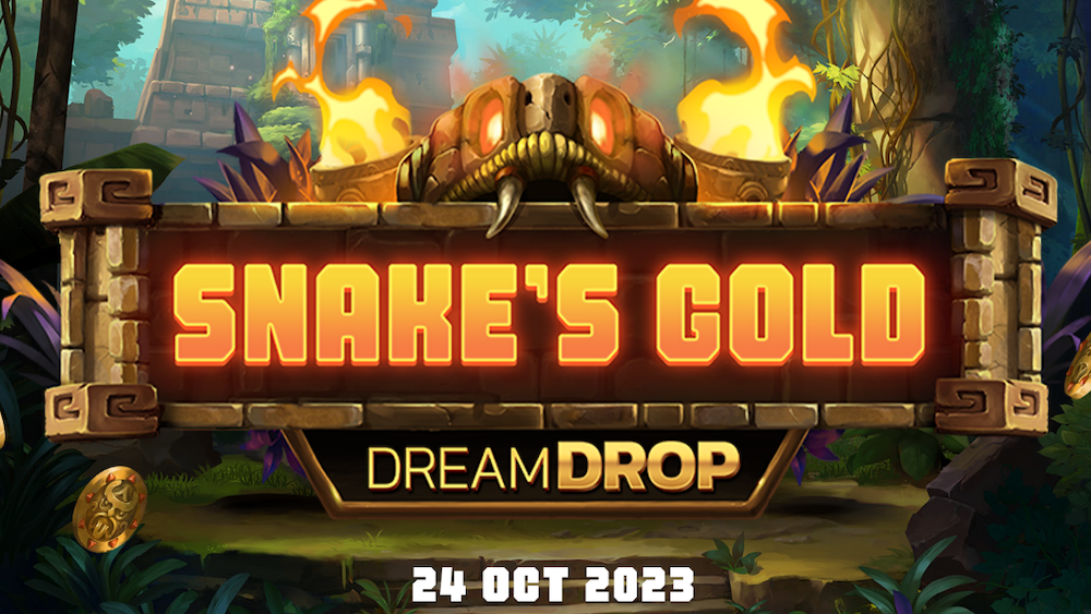 Snake’s Gold Dream Drop Pihentető játék