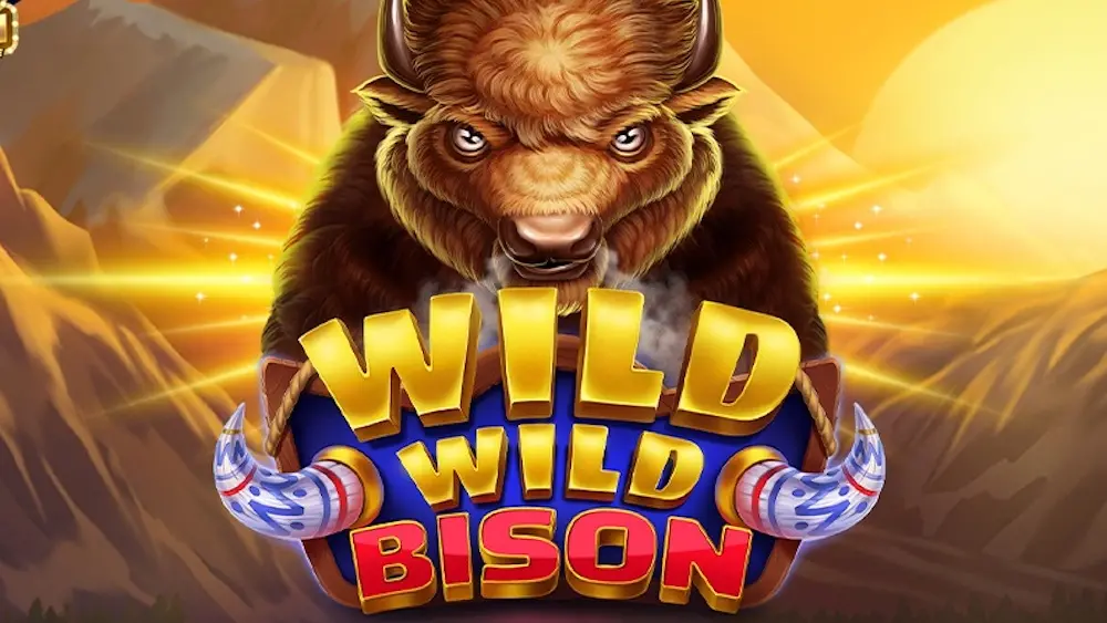 Wild Wild Bison – a Stakelogic nyerogep legujabb verzioja jpg