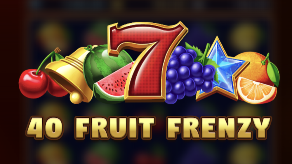 40 Fruit Frenzy Redstone – Onlinecasinohungarycom