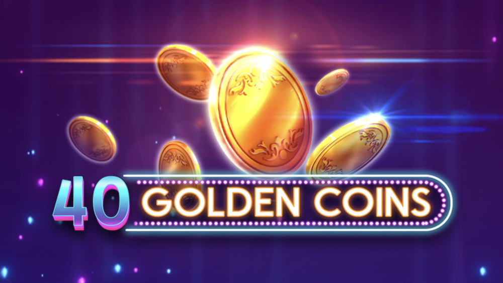 40 Golden Coins – a legujabb Amusnet nyerogep