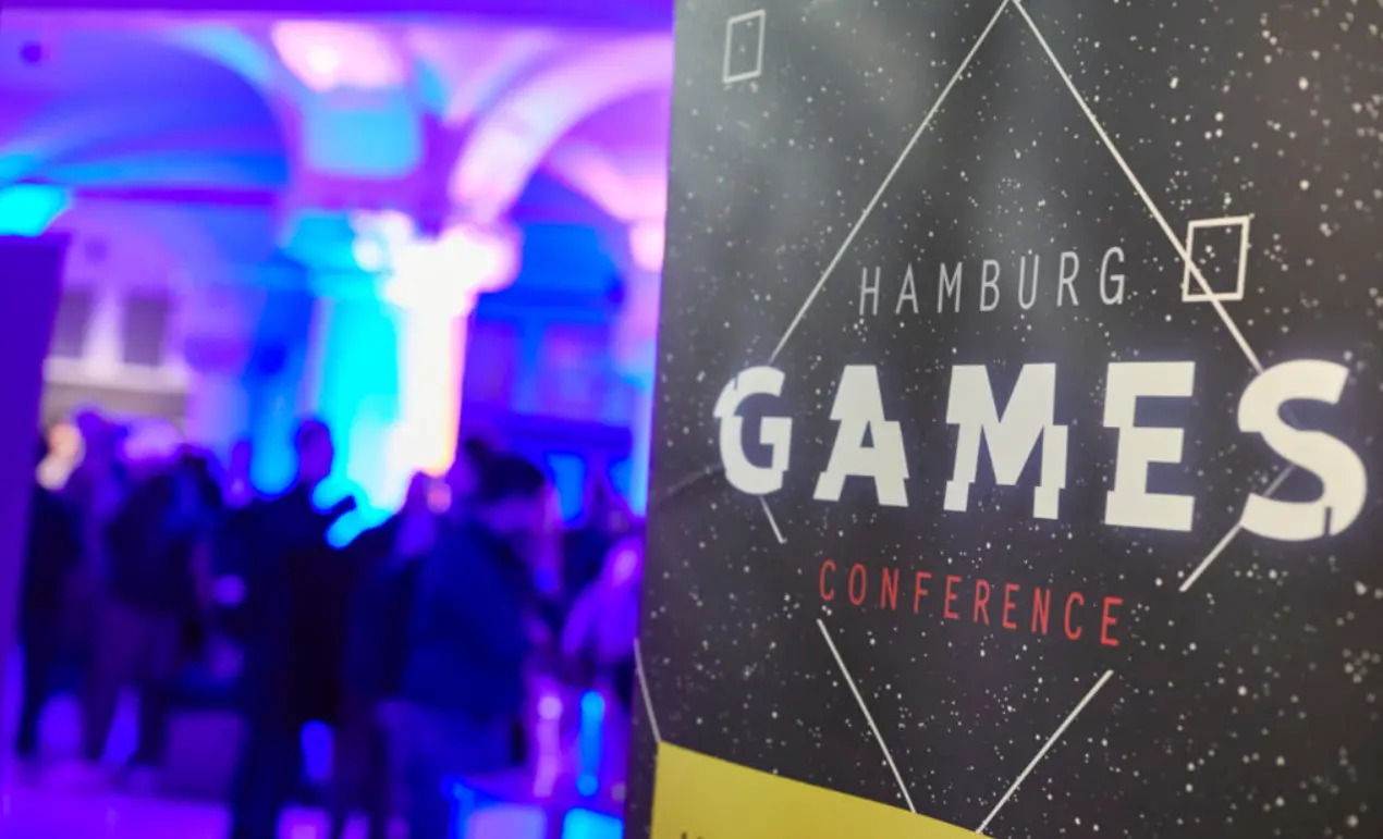 A 2024 es Hamburgi Games Conference kozeppontjaban a „jatekokba valo befektetes jpg