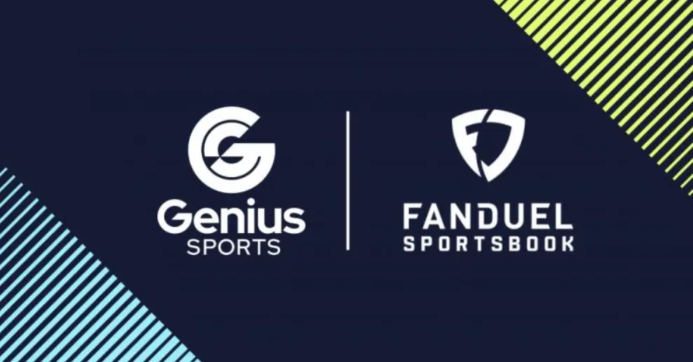A FanDuel noveli az NFL jatekelmenyt a Genius Sports BetVision jpg