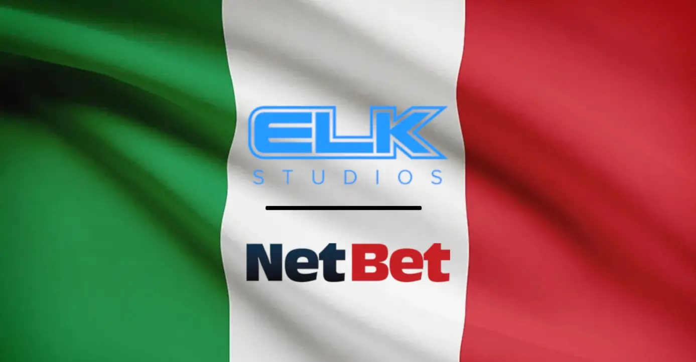 A NetBet Italy az ELK Studios Partnership reven boviti a jpg
