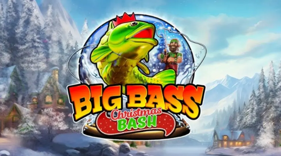 A Pragmatic Play bemutatja a Big Bass Christmas Bash Fishing jpg