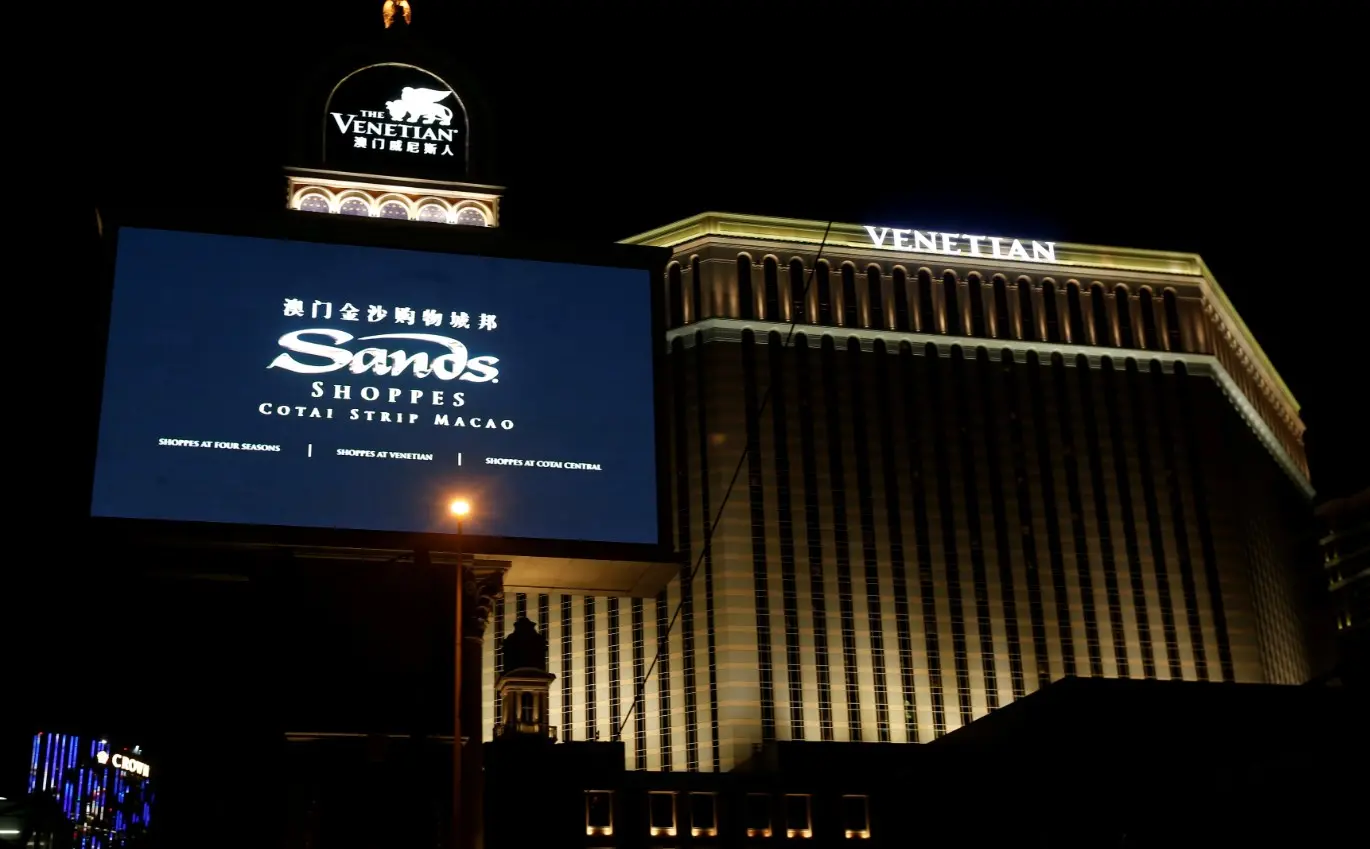 A jogi harcok arnyekot vetnek a Las Vegas Sands ambiciozus jpg
