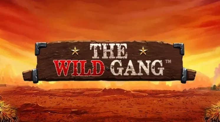 A pragmatic Play Goes Wild az uj „The Wild Gang jpg