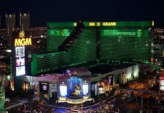 Az MGM Resorts eleri a 4 milliard dollaros bevetelt a jpg