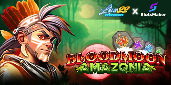Bloodmoon Amazonia a Live22 x SlotsMaker által – Nyerőgépek