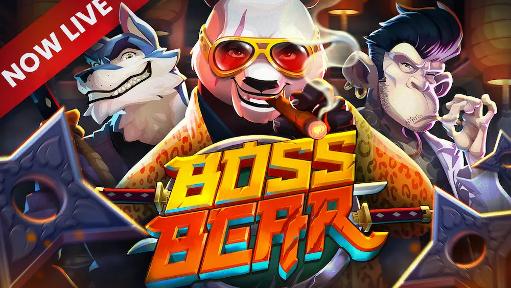 Boss Bear – a Push Gaming nyerőgép legújabb verziója
