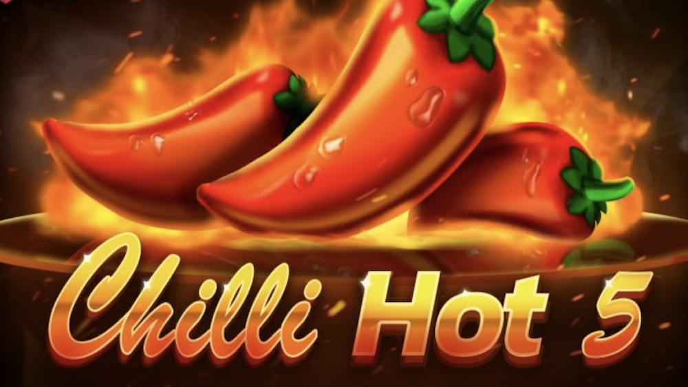 Chilli Hot 5 – a Redstone gep legujabb verzioja