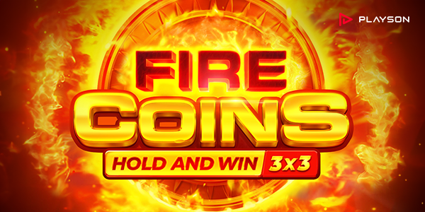 Fire Coins Tartsa es nyerjen a Playson Slots jatekkal