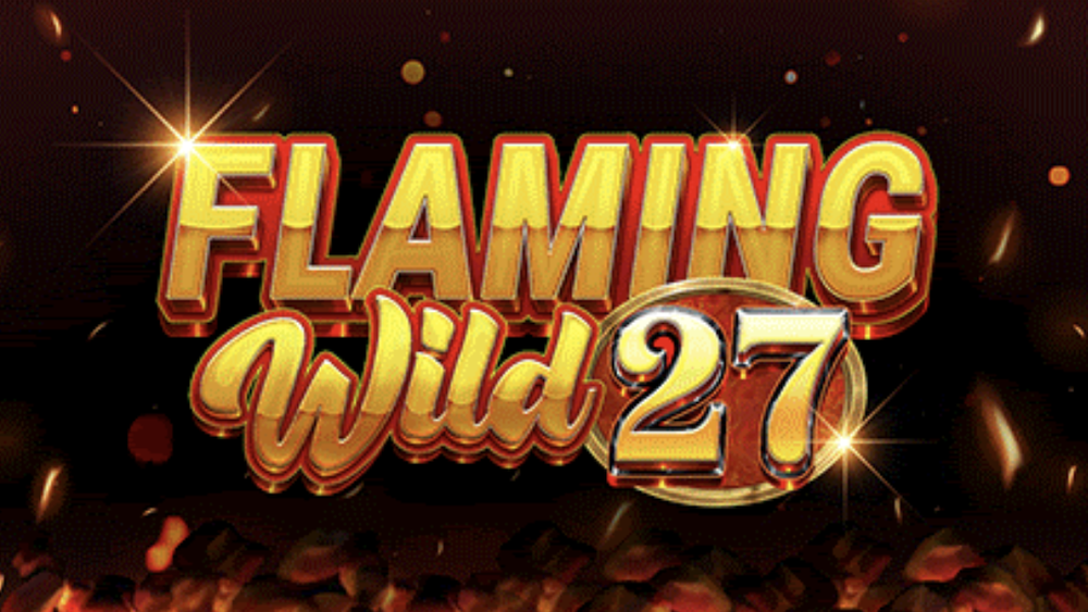 Flaming Wild 27 Tom Horn játék