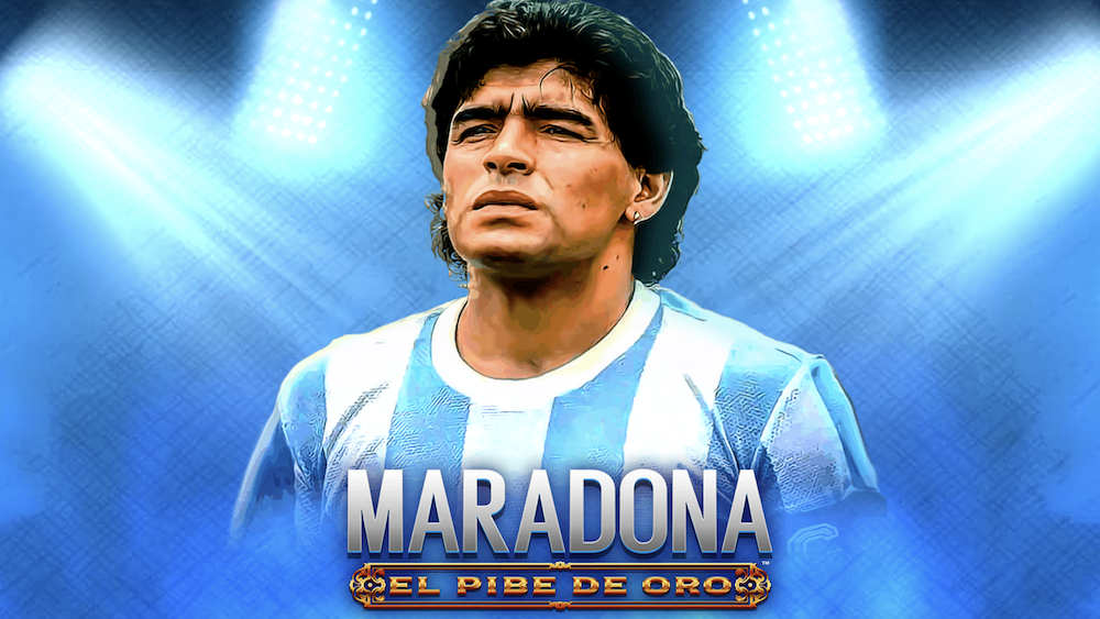 Maradona Golden Pibe Tarsasjatek