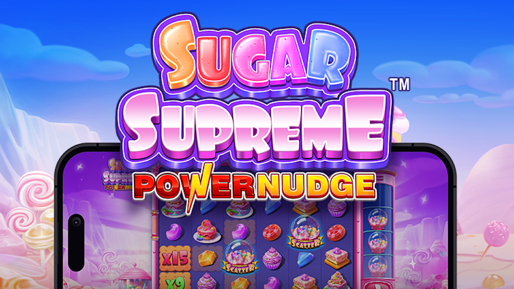Pragmatikus játék Sugar Supreme Powernudge