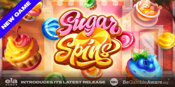 Sugar Spins az ELA Gamestől – Nyerőgépek