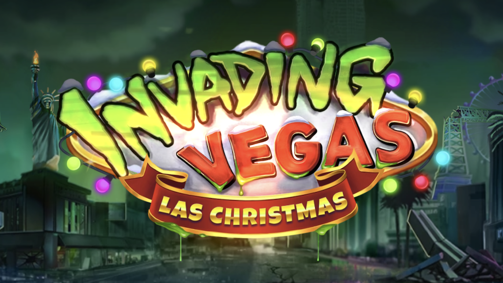 Vegas inváziója: Las Christmas Play’n GO