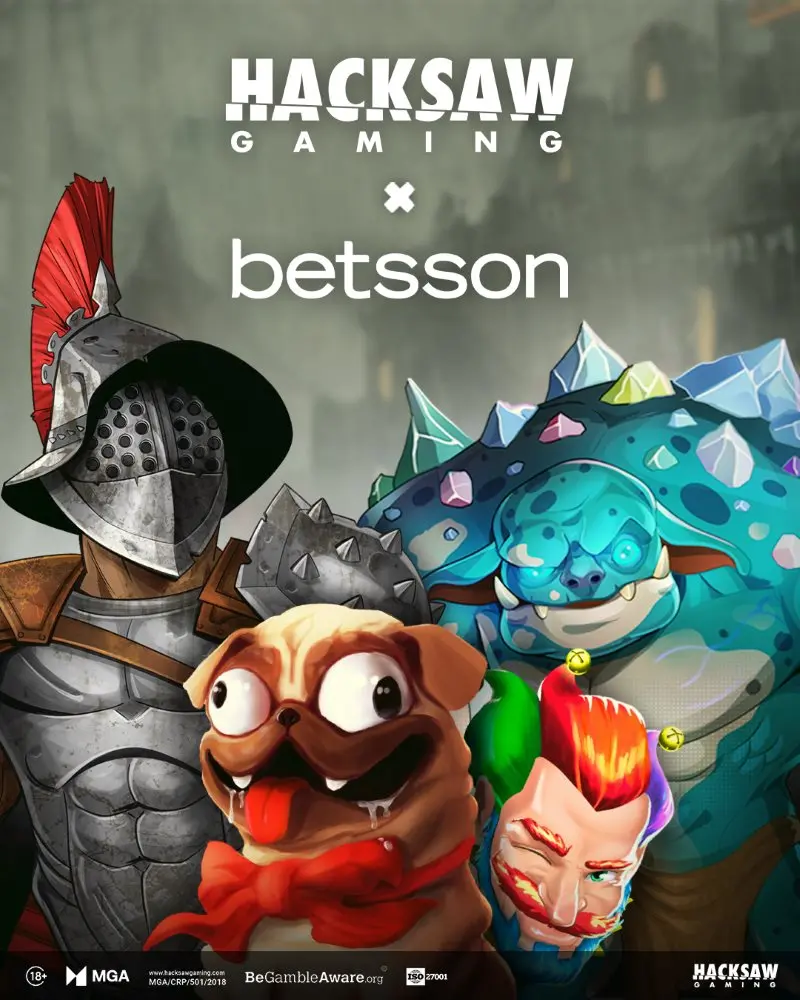 A Hacksaw Gaming noveli a Betsson Spain ajanlatait jpg