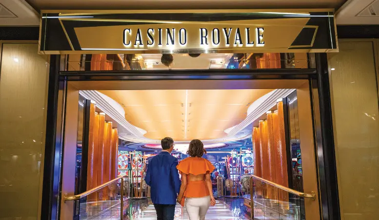 A Royal Caribbean utnak indul a Casino Loyalty Fusionnal jpg