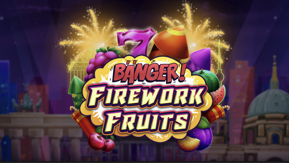 Banger Firework Fruits Apparat Gaming