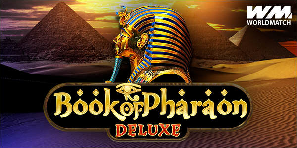 Book of Pharaon Deluxe by WorldMatch – nyerőgépek