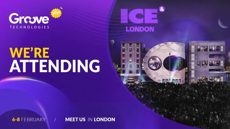 Groove Gears Up az ICE London 2024 Showcase re jpg