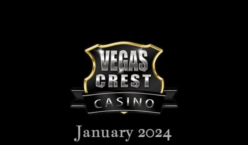Kezdje 2024 et lendulettel – A Vegas Crest Casino legjobb januari jpg