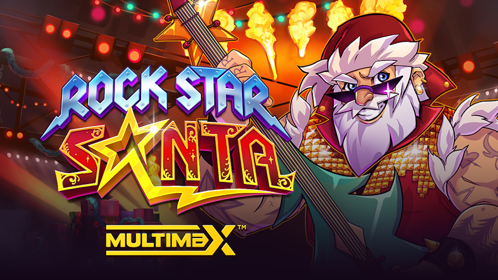 Rockstar Santa MultiMax Yggdrasil