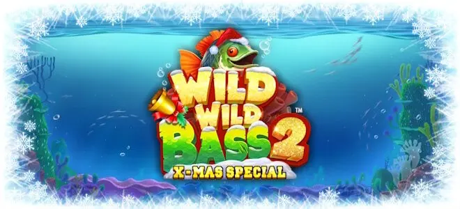 Wild Wild Bass 2 Stakelogic Christmas Edition – nyerőgépek
