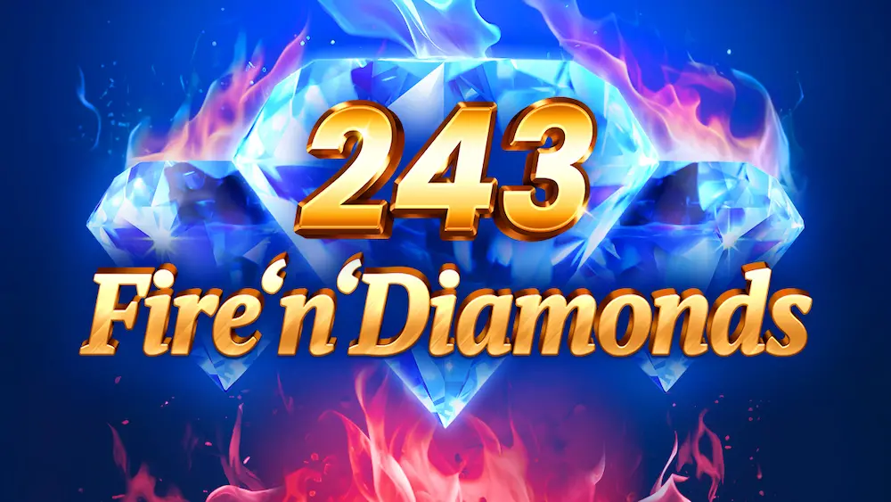243 Fire’n’Diamonds Tom Horn Gaming