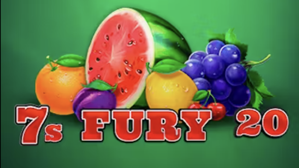 7s Fury 20 – a legujabb GameArt nyerogep