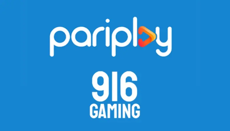 A Pariplay es a 916 Gaming egyesitik eroiket egy eroteljes jpg