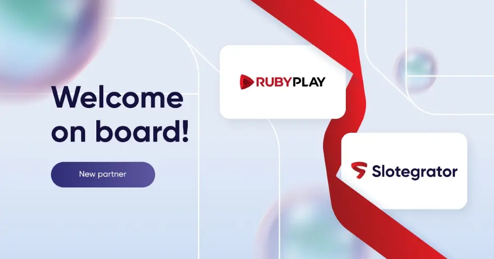 A RubyPlay játékportfóliója csatlakozik a Slotegrator hálózatához