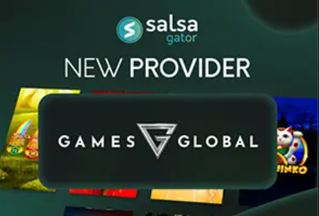 A Salsa Technology kiterjeszti a látókört a játék Global Content Deal segítségével