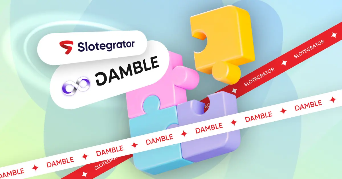 A Slotegrator uj partnerseget jelent be a Damble lel jpg