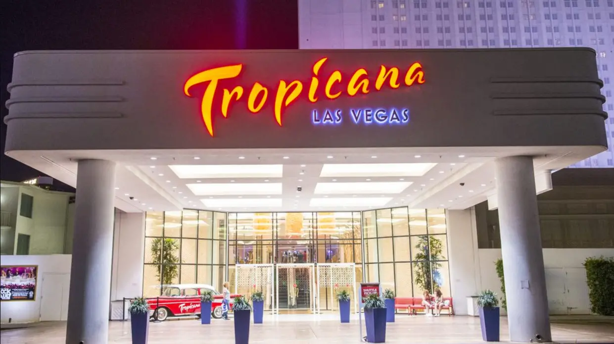 A Tropicana Las Vegas áprilisban bezárja kapuit, hogy baseball-stadiont építsen