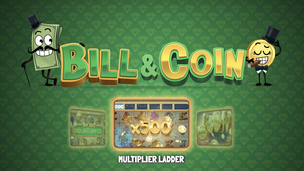 Bill & Coin – a Relax Gaming nyerőgép legújabb verziója