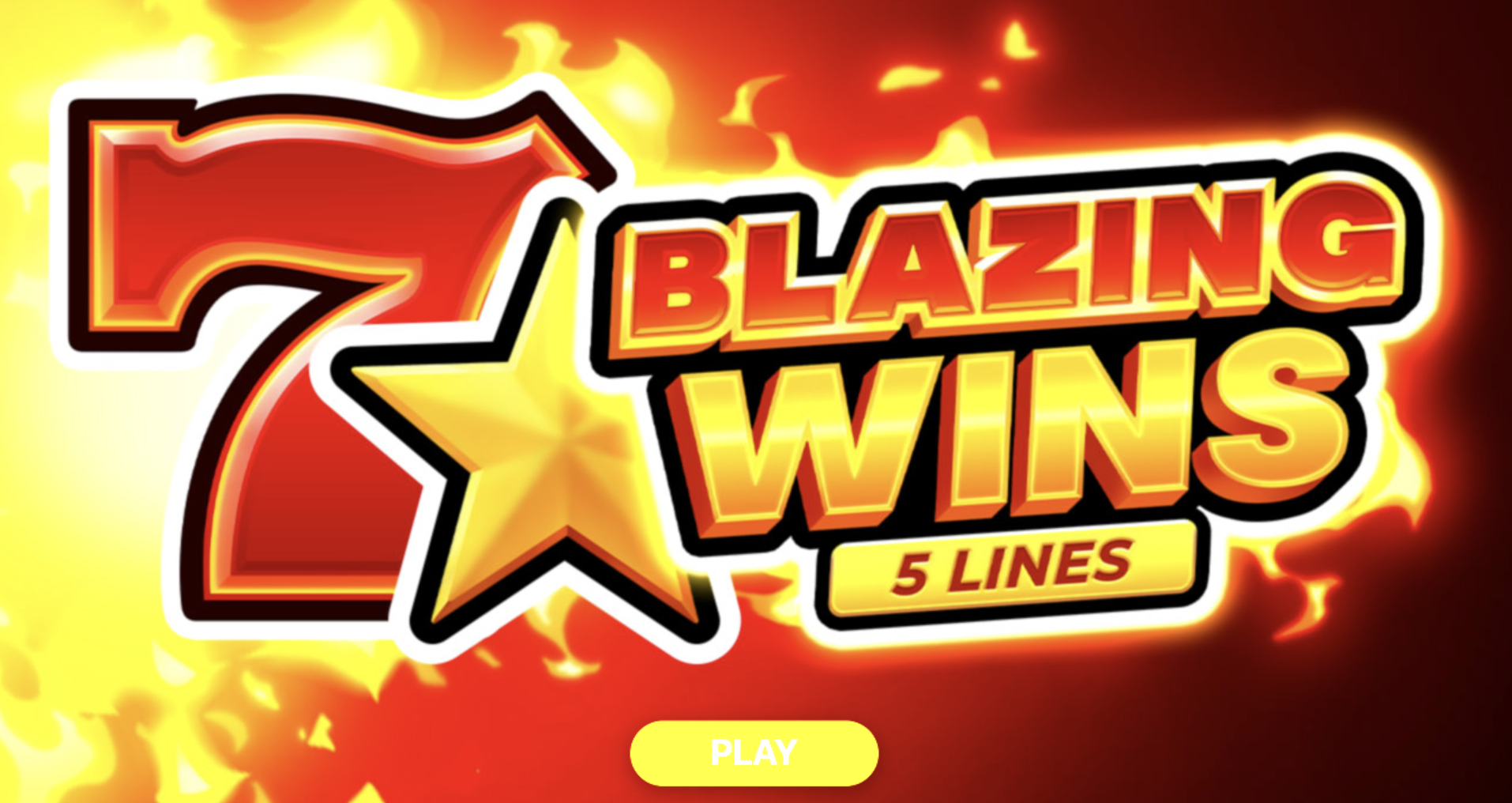Blazing Wins 5 sor a Playson Slots tol