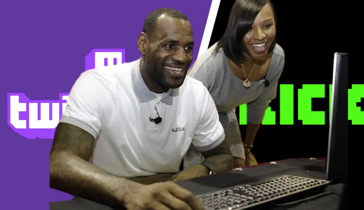 LeBron James fontolgatja a streaming jovot a Sparks Twitch vs jpg