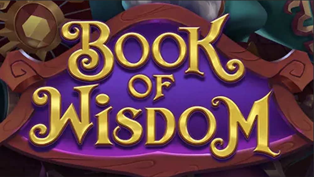 The Book of Wisdom BF Games