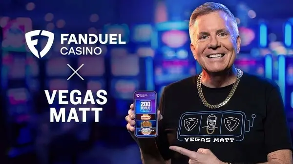 Vegas Matt kaszinótartalom-készítő nagykövetként csatlakozik a FanDuel Casino-hoz