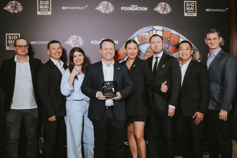 A GR8 Tech elnyerte a 2024-es év legjobb online játékszolgáltatója címet a SiGMA Eurasia Awards-on